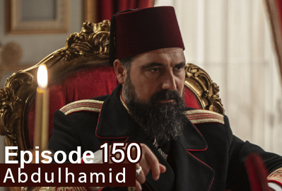 Payitaht Abdulhamid episode 150 With English Subtitles
