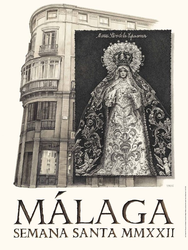 Horarios e Itinerarios Semana Santa Málaga 2022