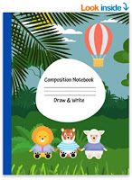 kindergarten Notebook- Cute Animals - Learn More