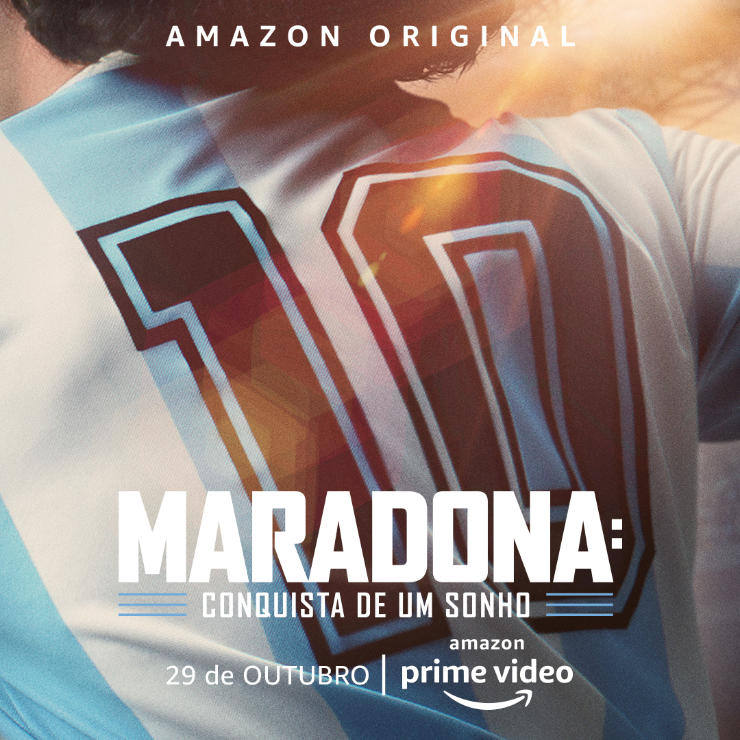 Amazon Prime Video lança trailer oficial da nova série Maradona Conquista de um Sonho