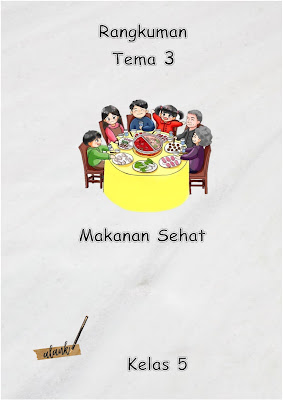 Rangkuman Materi Kelas 5 Tema 3 Makanan Sehat