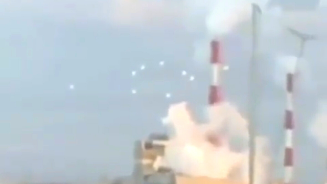 UFO Orbs filmed over nuclear power station in Japan.