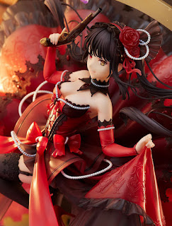 Date A Bullet – Tokisaki Kurumi -Pigeon Blood Ruby Dress Ver.- , Shibuya Scramble Figure