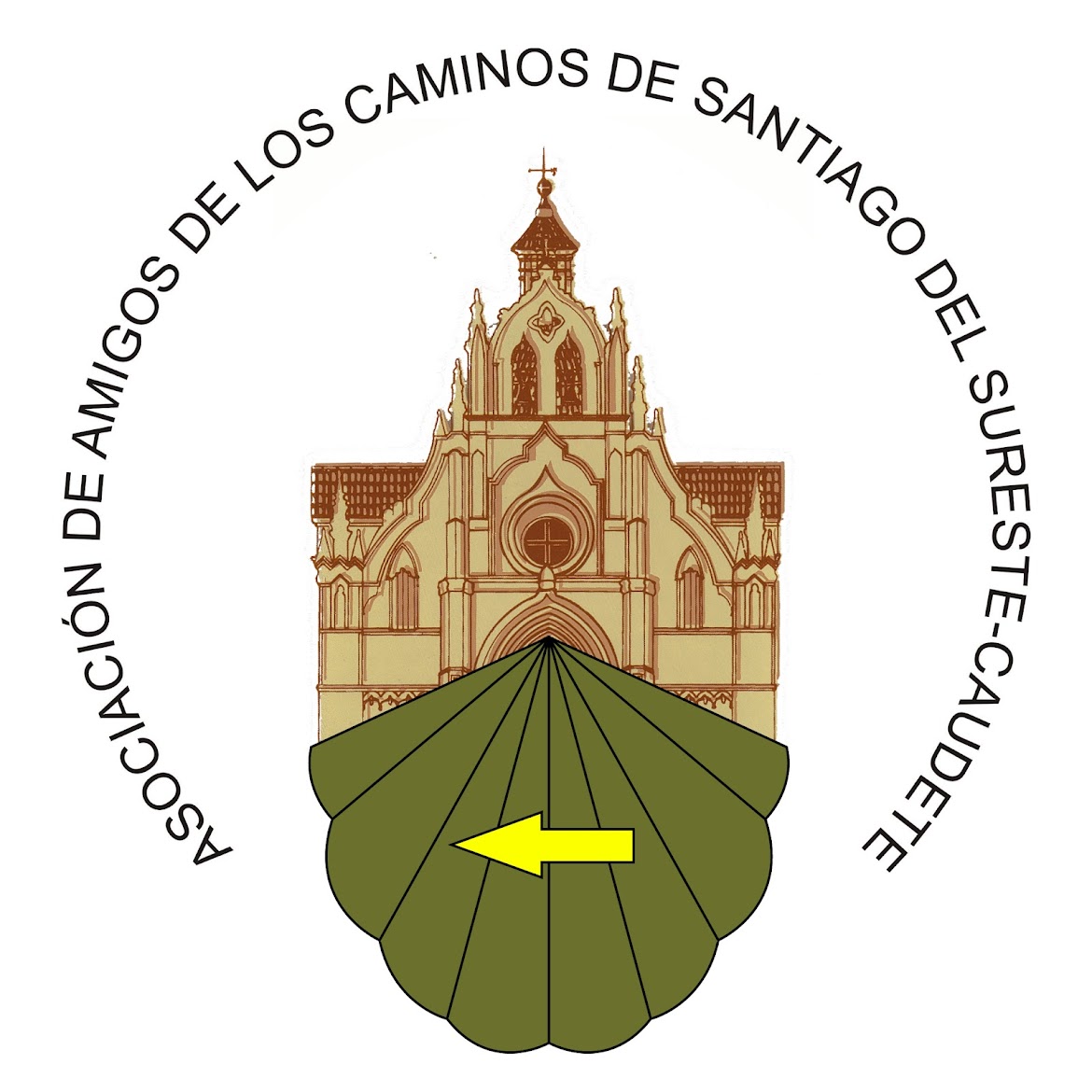 ASOCIACION DE AMIGOS DE LOS CAMINOS DE SANTIAGO DEL SURESTE DE CAUDETE