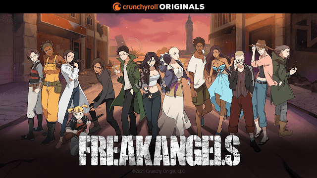 FreakAngels estreia em janeiro na Crunchyroll