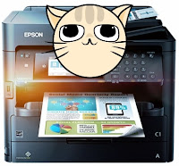 Epson ET-8700 printer all in one