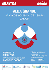 "Contos ao redor da Terra"  con Alba Grande - "Atlántica"  miúdo 2025