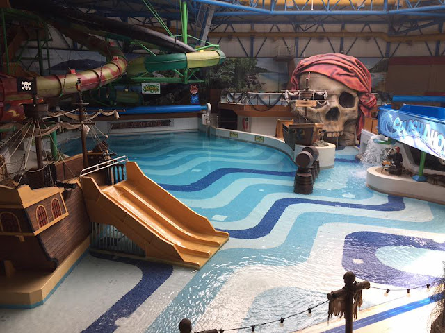 5 Waterparks within a 3 Hour Drive of Newcastle  - Calypso Cove Barnsley
