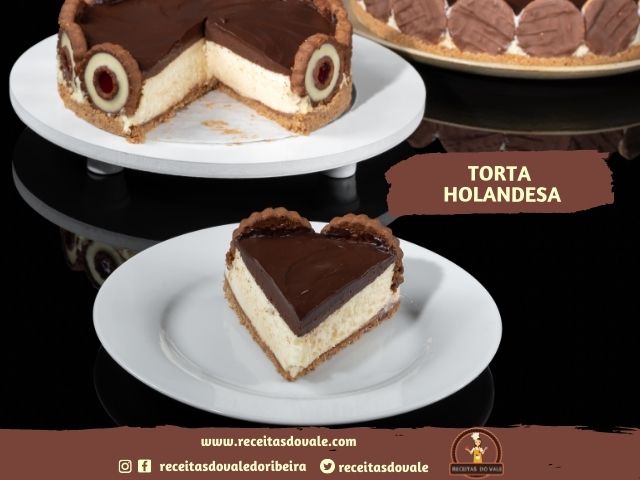 Receita de Torta Holandesa