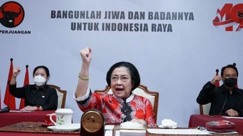 Megawati Kumpulkan Fraksi PDIP Bahas Koalisi Pilpres 2024