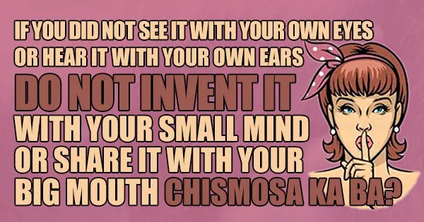 Chismosa Thoughts