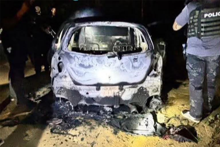Attacks Plague Southern Thailand, Officer Killed, Bomb Explodes