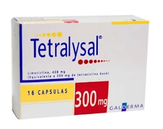 Tetralysal 300 دواء