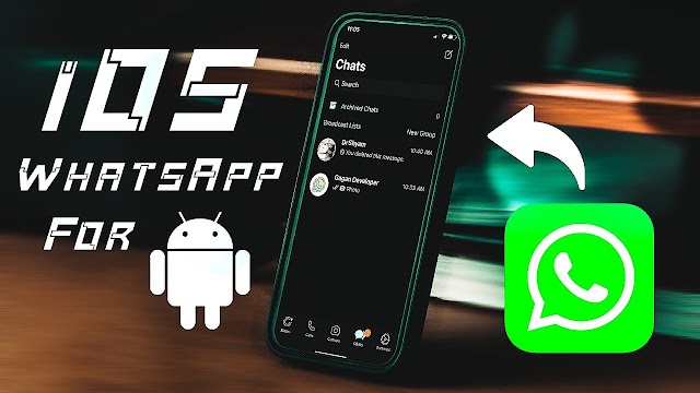 iOS 15 WhatsApp For Android // v9.11