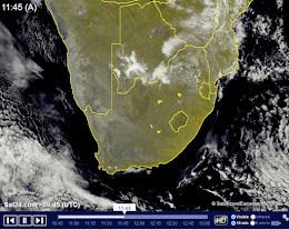 Real time Satellite weather South Africa