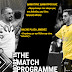 Το match programme του αγώνα ΑΕΚ-Πέλιστερ
