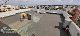 Terrace waterproofing coating