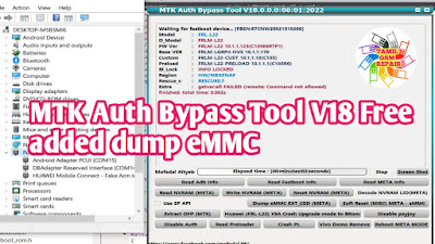 MTK Auth Bypass Tool V17 Free