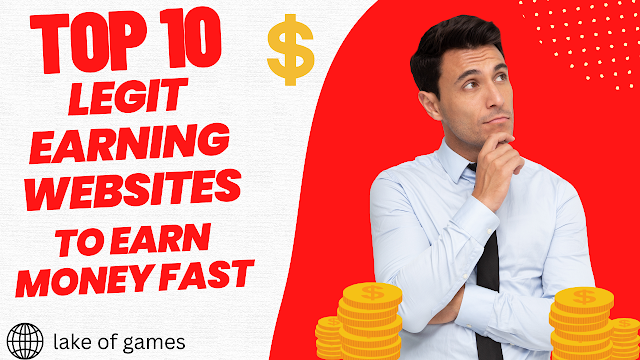 Top 10 Earning Websites That Can Help You Achieve Financial Success