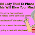 A Little Old Lady Tried To Phone Her Local Bank