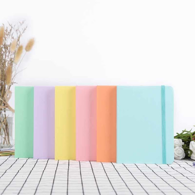 Pastel Color Notebook
