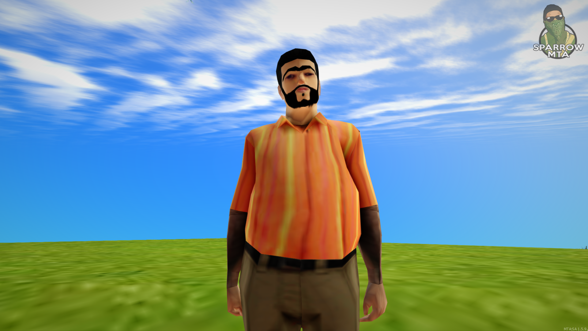 MTA:SA Recep İvedik Low Poly Skin Scripti