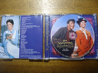 【ディズニーのCD】映画サントラ「Mary Poppins 50th Anniversary Edition Soundtrack」を買ってみた！