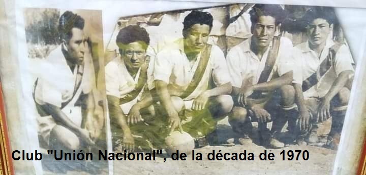 Viejas Glorias del Fútbol de Zúñiga Cañete 1960
