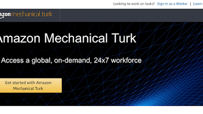 طريقة التسجيل في موقع امازون والعمل في الموقع وتحقيق الربح Amazon mechanical Turk