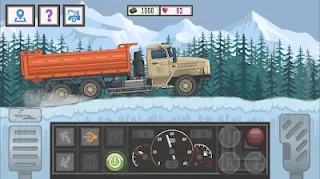 لعبة Best Trucker 2 مهكرة للاندرويد