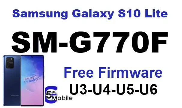 galaxy s lite sm gf firmware-gf the firmware version-gf the firmware has version number