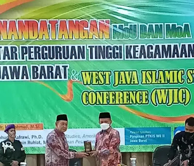 STIT Al Marhalah Al Ulya Bekasi Mengikuti West Java Islamic Studies Conference