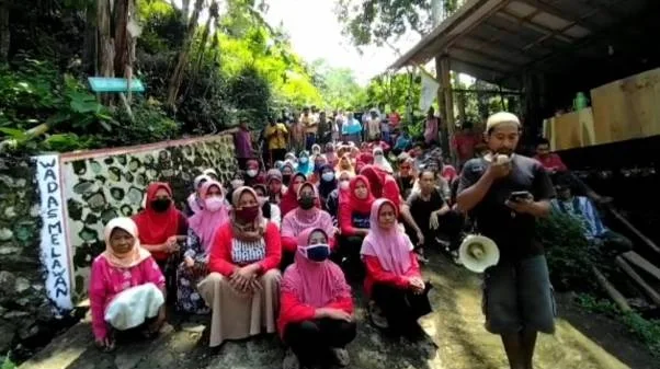 Puluhan Ribu Masyarakat Tanda Tangani Petisi Setop Pertambangan Andesit di Desa Wadas