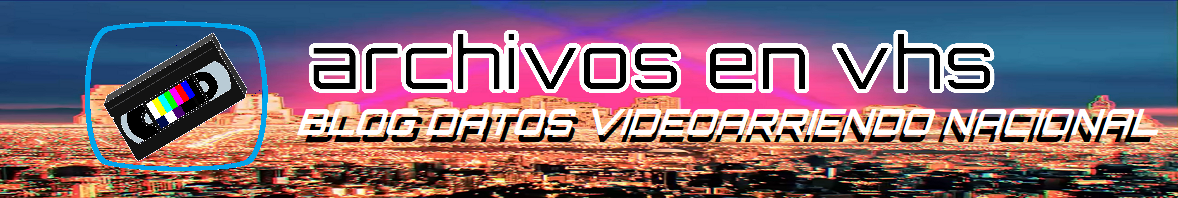 Archivos en VHS