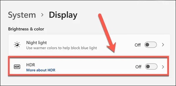 الدليل الكامل لتمكين HDR Windows 11 لتحسين جودة الصورة