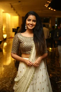 Anupama Parameswaran Cute in Rowdy Boys musical Night - cineglams.comAnupama Parameswaran Cute in Rowdy Boys musical Night - cineglams.com