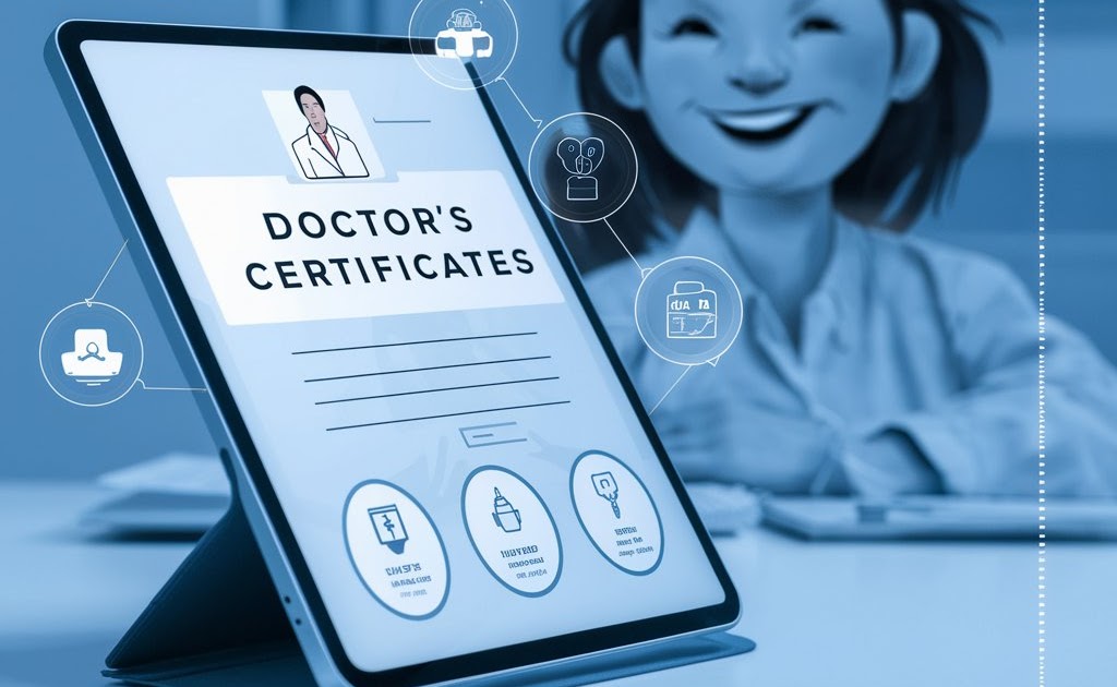 The Convenience of Online Doctor's Certificates: Explained