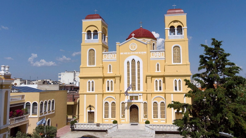 Αλεξανδρούπολη: Κυριακή της Ορθοδοξίας και μνημόσυνο προκατόχων Αρχιερέων στο Μητροπολιτικό Ναό του Αγίου Νικολάου