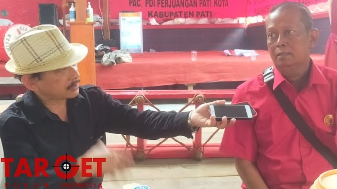 PAC Pati Kota PDI Perjuangan Gelar Bhaksos Pembagian Sembako Pada Semua Ranting di HUT ke 49 Tahun