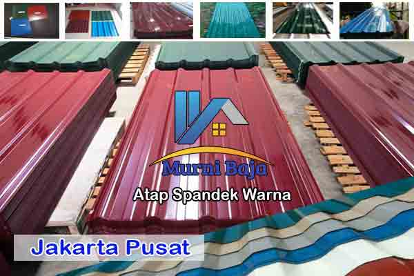 Harga Atap Spandek Warna Johar Baru