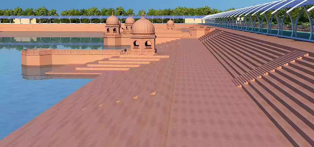 Matabari Redevelopment temple Aritechture/ Matabari New Design