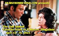 The 2nd Annual Favorite Stars in B Movies Blogathon