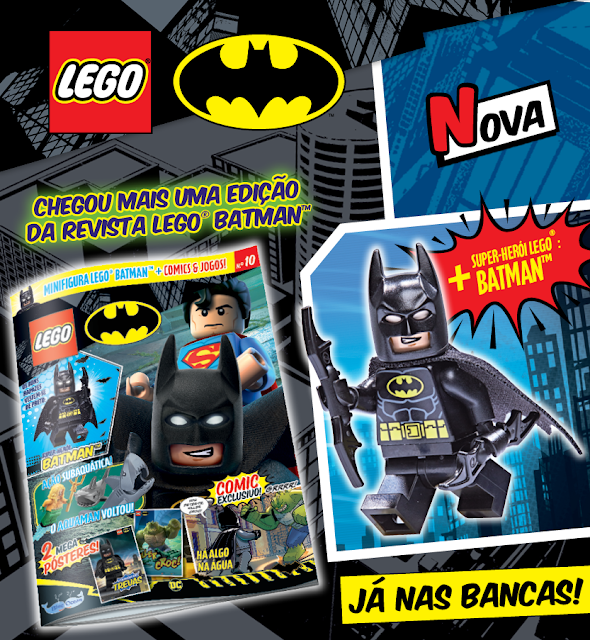 VIVOLEGO: Nova revista LEGO® BATMAN™!