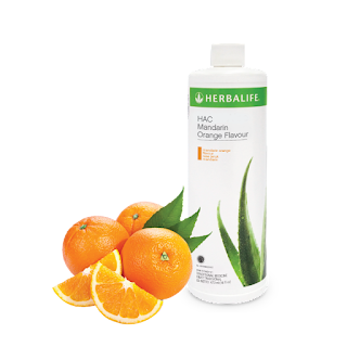 Herbal Aloe Concentrate Mandarin