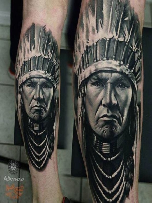 American Tribal Tattoos