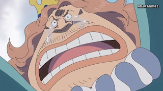 ワンピースアニメ WCI編 861話 | ONE PIECE ホールケーキアイランド編