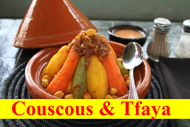 couscous and tfaya