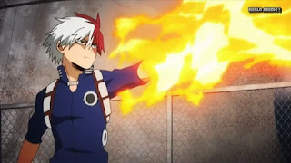 ヒロアカ アニメ 3期16話 轟焦凍 かっこいい Todoroki Shoto ショート | 僕のヒーローアカデミア54話 仮免試験 My Hero Academia