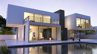 diseño casa atractiva