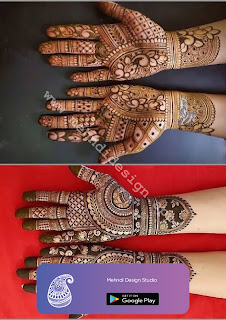 Traditional Mehndi Design 2022 - Mehndi Design Studio